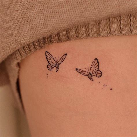 butterfly tatto ideas|aesthetic butterfly tattoos.